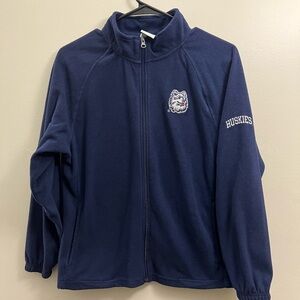UCONN Fleece Zip Up